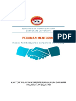 Pedoman Mentoring ASN Kemenkumham