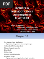 Lectures in Thermodynamics Claus Borgnakke