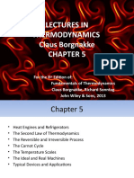 Lectures in Thermodynamics Claus Borgnakke