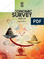 Annual Economic Survey 2020-21 Volume 2