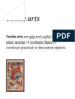 Textile Arts - Wikipedia