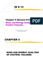 Chapter 5 Lectures