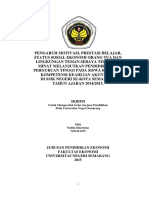 Jurusan Pendidikan Ekonomi Fakultas Ekonomi Universitas Negeri Semarang 2015