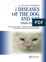 (Veterinary Color Handbook Series) Eisenschenk, Melissa_ Harvey, Richard G._ Heinrich, Nicole a._ Nuttall, Tim - Skin Diseases of the Dog and Cat-CRC Press (2019)