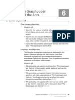 Listening and Learning Unit 8 Anthology Lesson 6