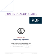 POWER TRANSFORMER - Rev 2