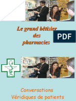 Le Betisier Des Pharmacies