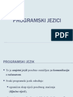 2019 PJPJ Programski Jezici