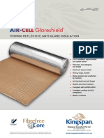 Glareshield: Thermo Reflective Anti-Glare Insulation
