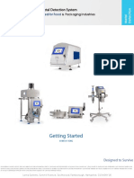 Getting Started: IQ4 Metal Detection System