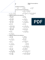 TEMA4 Fracciones Algebraicas Ejercicios de NAVIDAD