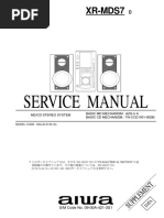 Service Manual: Xr-Mds7