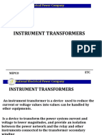 Instrument Transformers