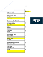 BBA 3 C Assigment 4 Excel Sheet