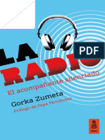 «La radio», GorkaZumeta