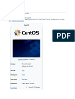 Centos: Jump To Navigation Jump To Search