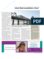 Contracts Make Victoria Road Consultation A Farce': Concord Dental