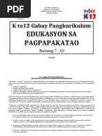 ESP MELCs Grade 7 | PDF