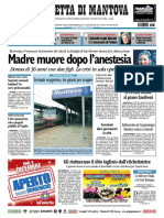 Gazzetta Mantova 1 Ottobre 2010