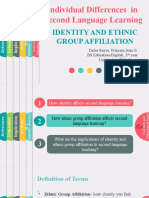 Delos Reyes - Identity and Ethnic Group Affiliation