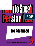 Learn To Speak Farsi (Persian) Fast (Advanced)