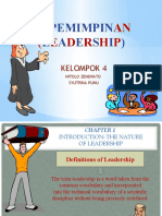 Presentasi Leadership Materi 1