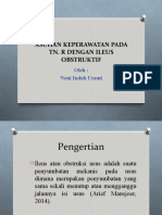 Asuhan Keperawatan Pada Tn. R Dengan Ileus Obstruktif: Oleh: Neni Indah Utami