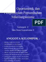 Infeksi Oportunistik Dan Pengontrolan Pertumbuhan Mikroorganisme