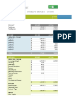 IC Business Budget Template Updated 8857