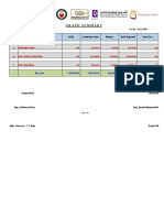 Free Monthly Cost Excel Template For Construction Projects