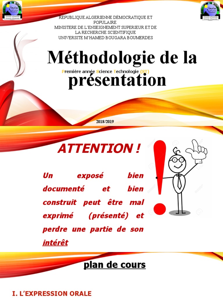 Techniques d'Expression Orale et Gestes | PDF | Communication non ...