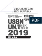 Pembahasan & Kunci Jawaban BPM USBN Kimia 2019