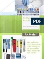 PH Meter, Refraktometer