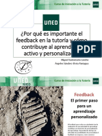 Feedback Formativo en La Tutoria PDF