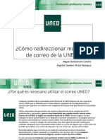 Redirecc Correo UNED