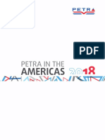 6. Petra in the Americas 2018