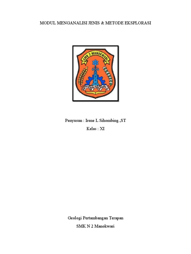 3.3 Modul Mengnalisis Jenis Dan Metode Eksplorasi | PDF | Sains ...