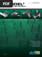 SIDEL CATALOG - Compressed | PDF | Electrical Connector | Valve