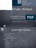 Escritura Tecnica