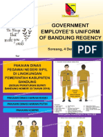 Seragam PNS Kab Bandung For CPNS 2019