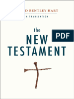 David Bentley Hart - The New Testament - A Translation (2017, Yale University Press)