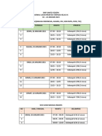 Jadwal Uprak 2021