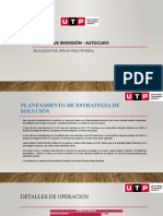 Proyecto de Inversión - Autoclave