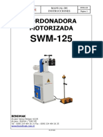 Bordonadora SWM 125 Km125-0106