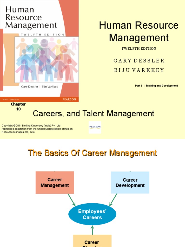 Human Resource Management: Careers, and Talent Management | PDF ...