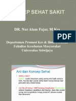 Konsep Sehat Sakit