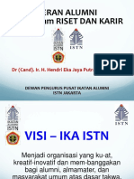 Peran Alumni ISTN