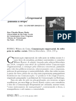 COMUNICAÇÃO - UNIDADE 4 - SAIBA MAIS - A Comunicação Empresarial Passada A Limpo - Ana Claudia Braun Endo