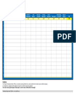 Project Prioritization Matrix