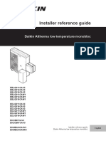 EBLQ-CV3, CW1 EDLQ-CV3, CW1 4PEN522034-1 2018 01 Installer Reference Guide English